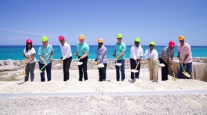 Royal Caribbean inicia construcción del primer Royal Beach Club en Bahamas